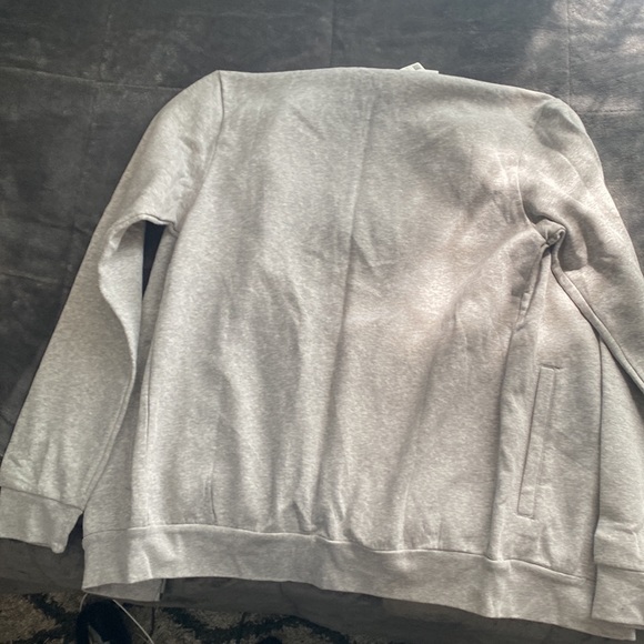 Adidas zip up camo logo jacket lightweight size Small - Picture 5 of 6